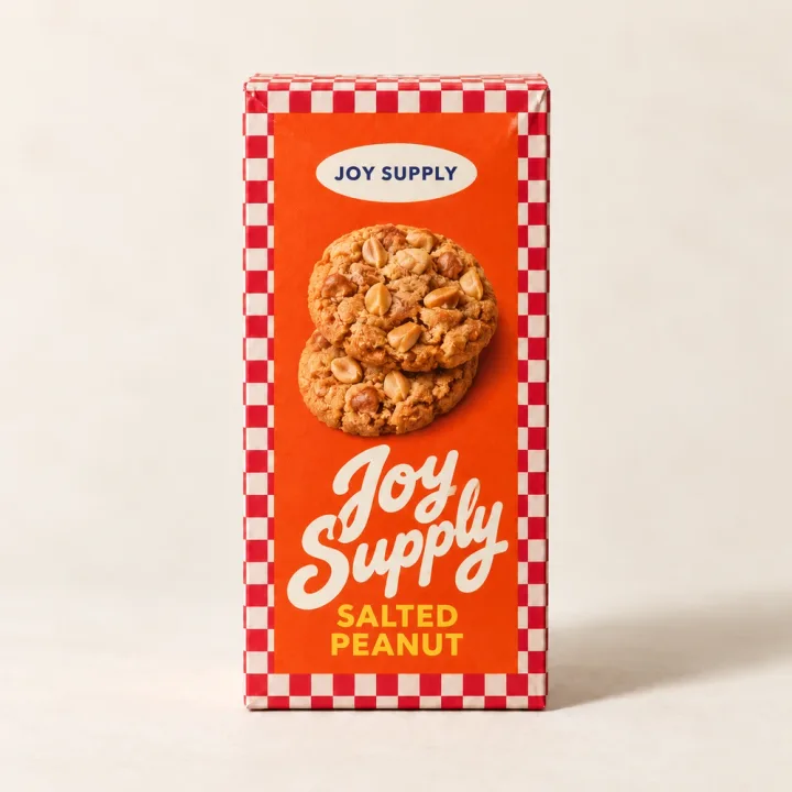 Joy Supply Salted Peanut Cookies
