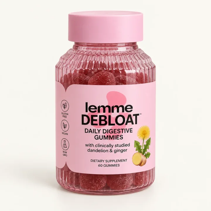 Lemme Debloat Gummies