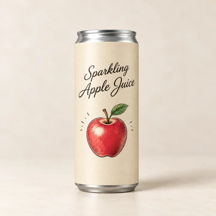 Lovely Bunch Sparkling Apple Juice