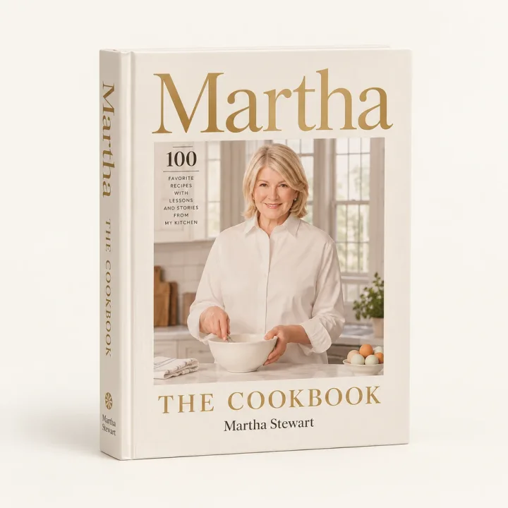 Martha: The Cookbook