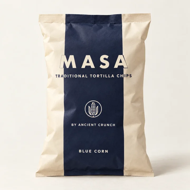 MASA Blue Tortilla Chips