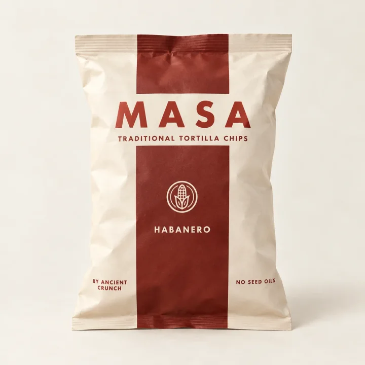 MASA Habanero Tortilla Chips