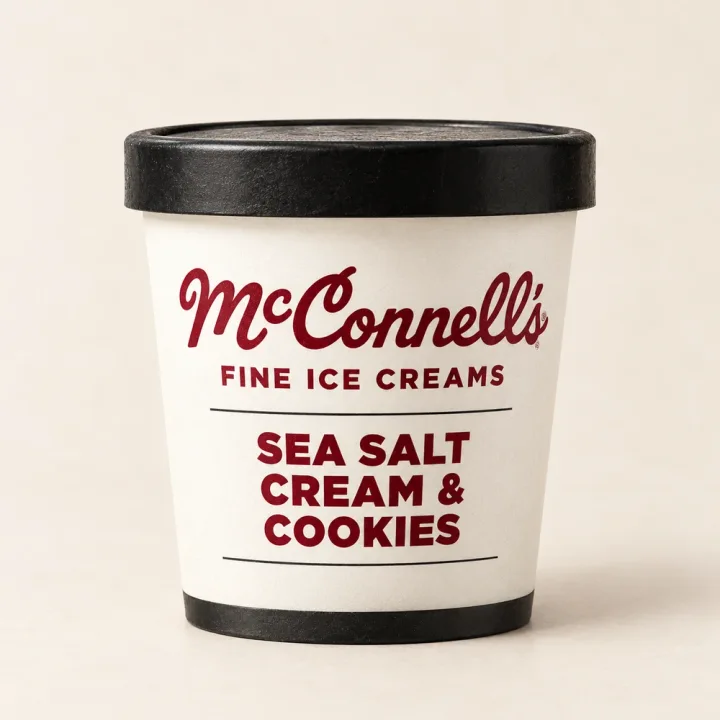McConnell’s Sea Salt Cream & Cookies