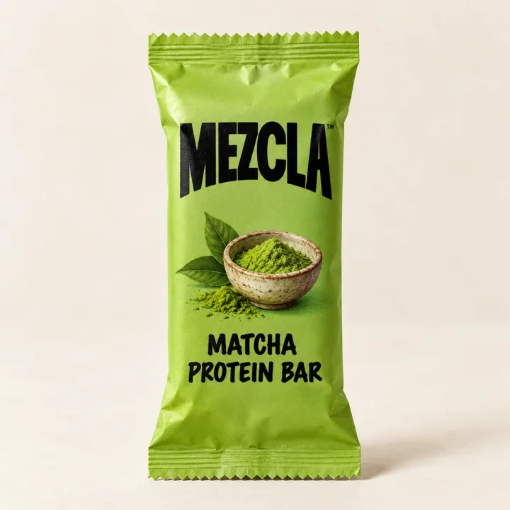Mezcla Matcha Protein Bar
