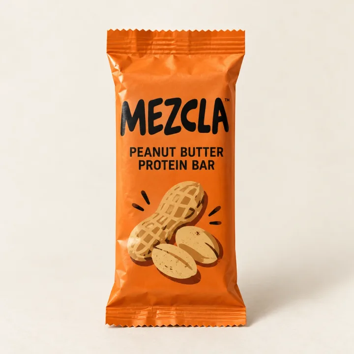 Mezcla Peanut Butter Protein Bar
