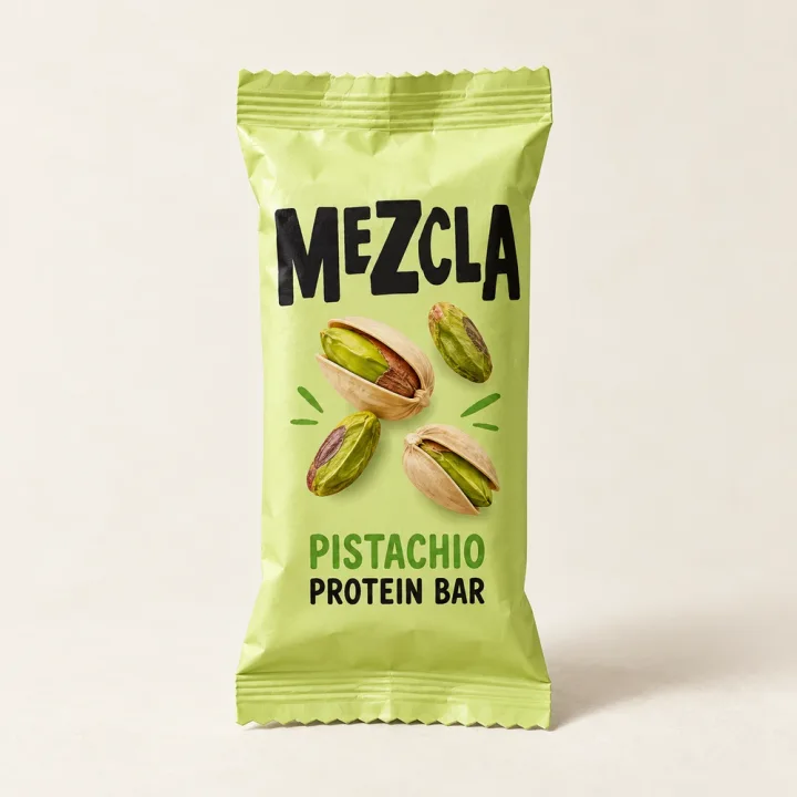 Mezcla Pistachio Protein Bar