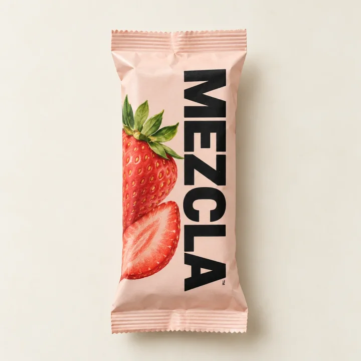 Mezcla Strawberry Protein Bar