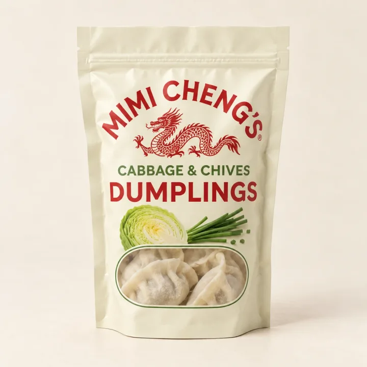 Mimi Cheng’s Cabbage & Chives Dumplings