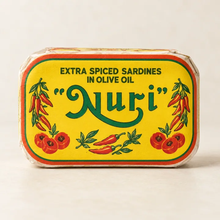 Nuri Extra Spiced Sardines in Olive Oil