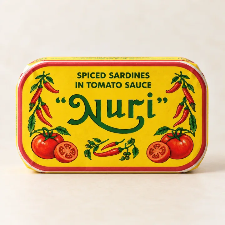 Nuri Spiced Sardines in Tomato Sauce
