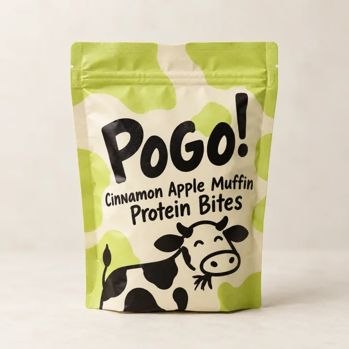 POGO Cinnamon Apple Muffin Protein Bites