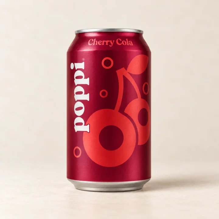Poppi Cherry Cola