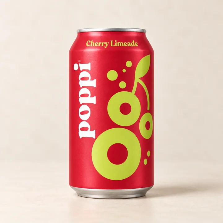 Poppi Cherry Limeade