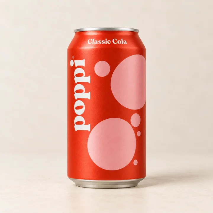 Poppi Classic Cola