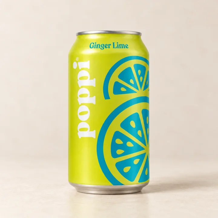 Poppi Ginger Lime