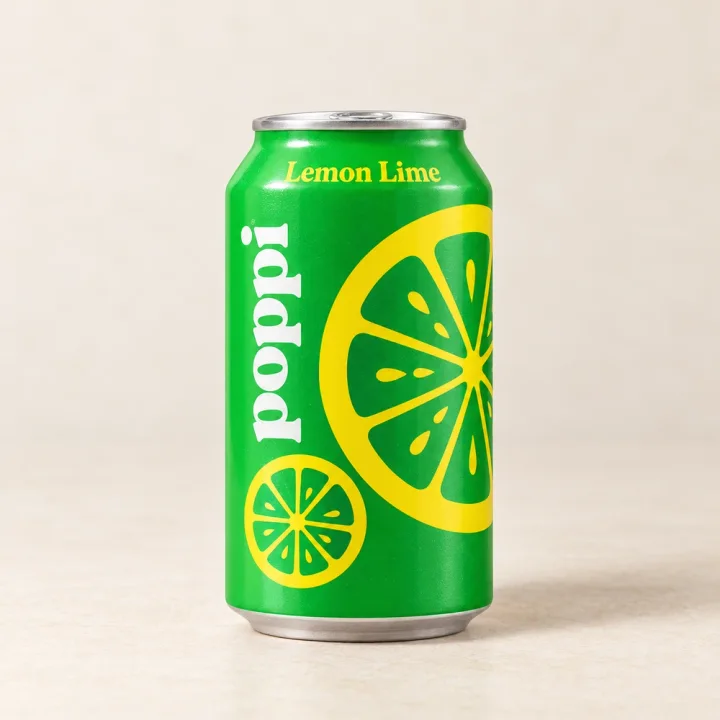 Poppi Lemon Lime