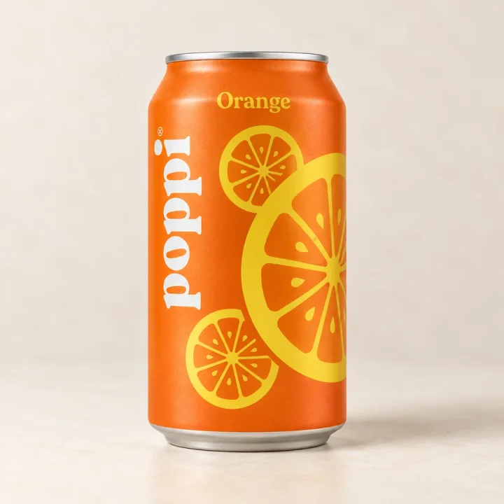 Poppi Orange