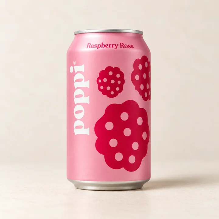 Poppi Raspberry Rose