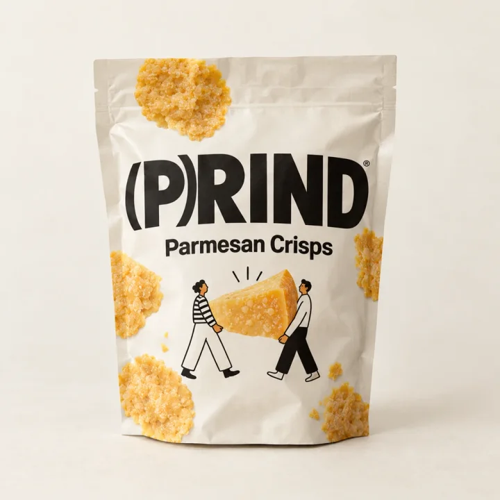 (P)RIND Parmesan Crisps