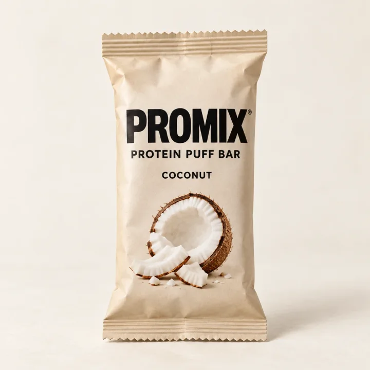 Promix Coconut Protein Puff Bar