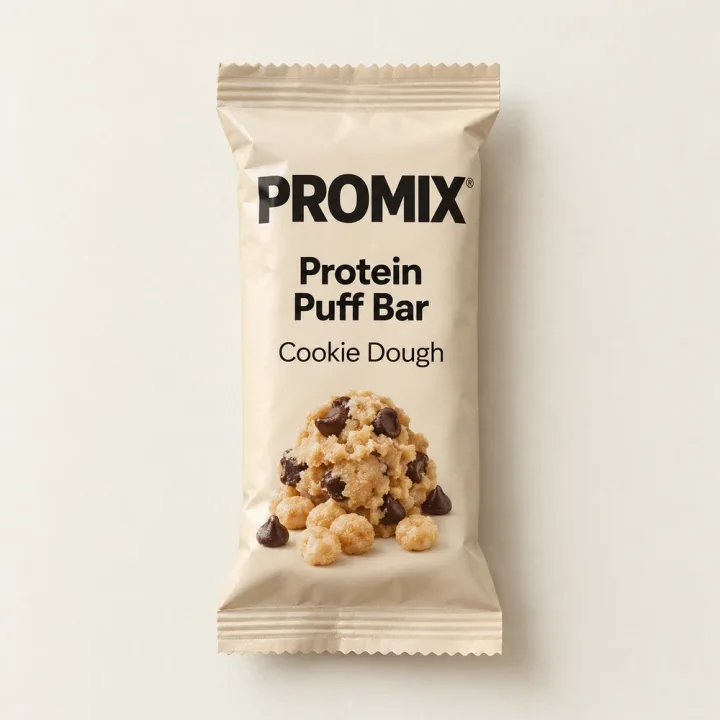 Promix Cookie Dough Protein Puff Bar