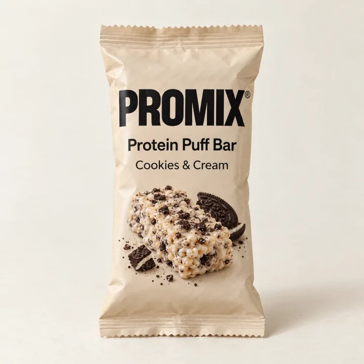 Promix Cookies & Cream Protein Puff Bar