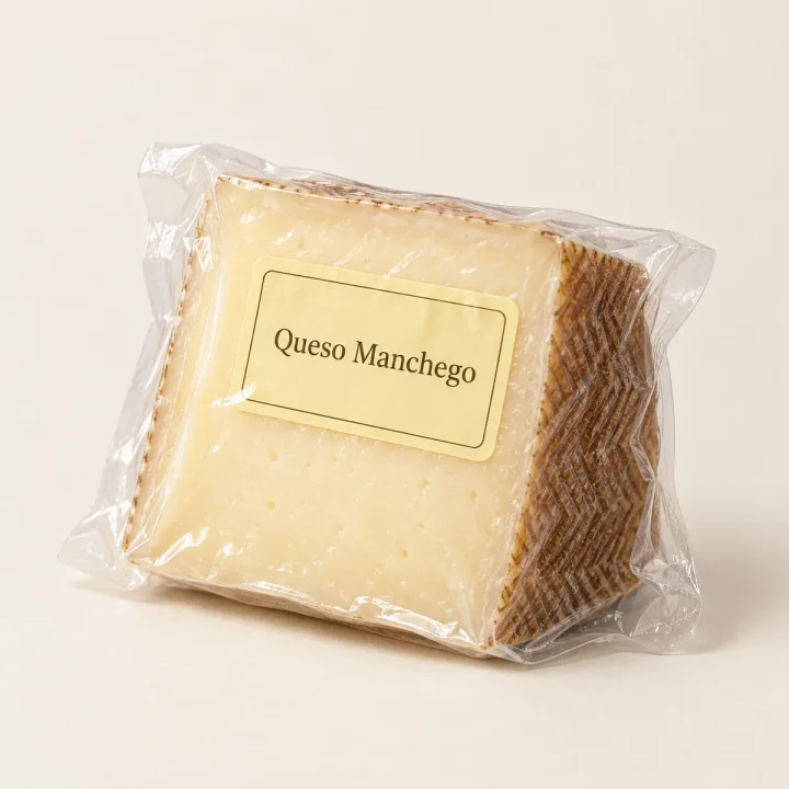 Queso Manchego — brand unconfirmed