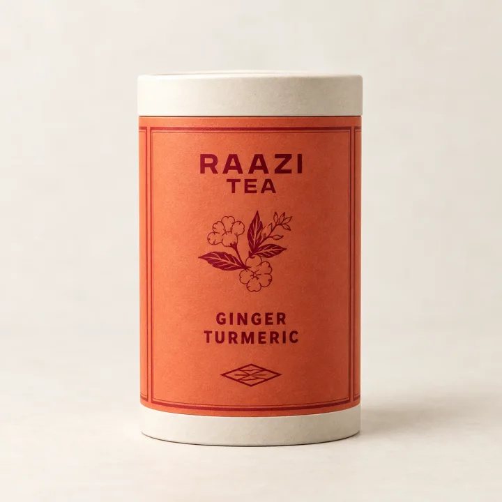 Raazi Tea Ginger Turmeric