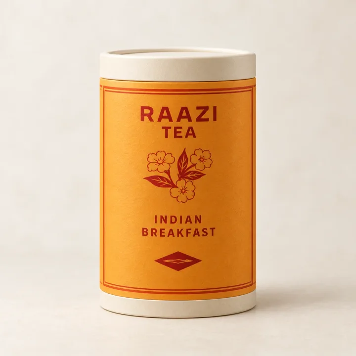 Raazi Tea Indian Breakfast