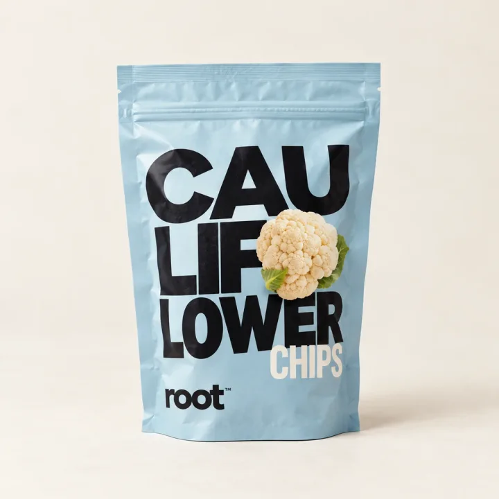 Root Cauliflower Chips