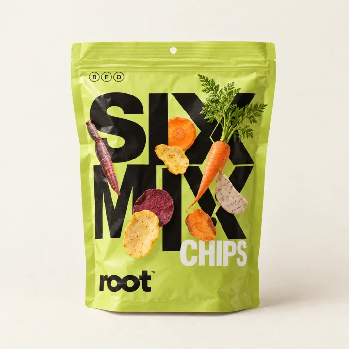 Root Six Mix Vegetable Chips