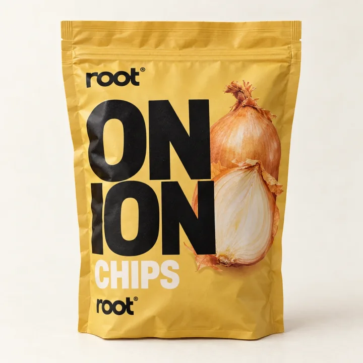 Root Onion Chips