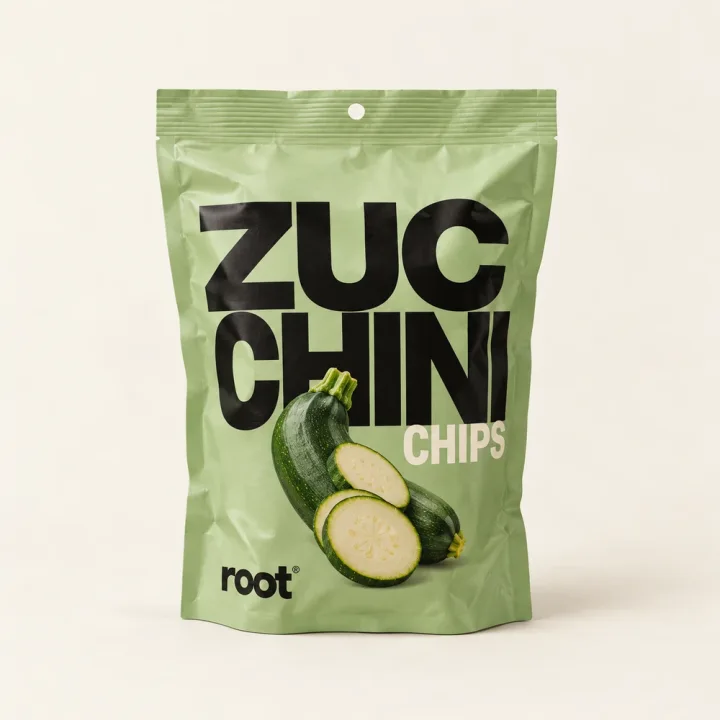 Root Zucchini Chips
