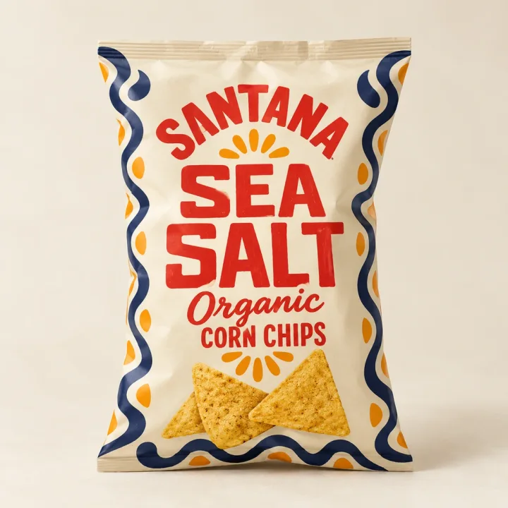 Santana Sea Salt Corn Chips