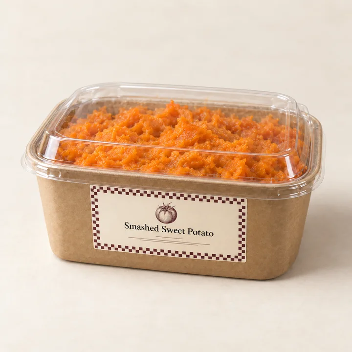 Smashed Sweet Potato