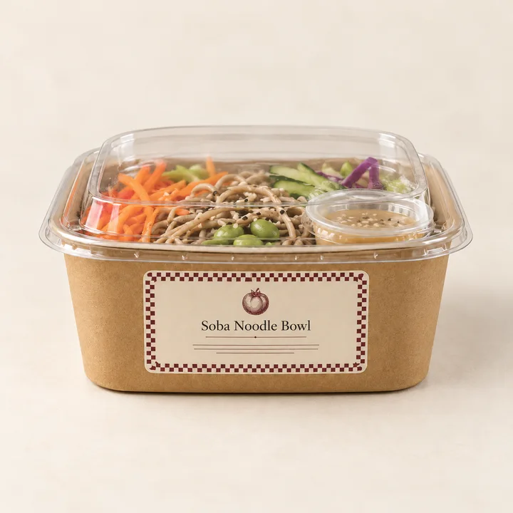 Soba Noodle Bowl