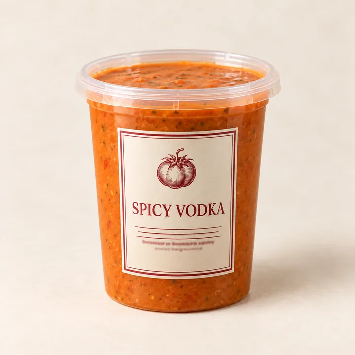 Spicy Vodka