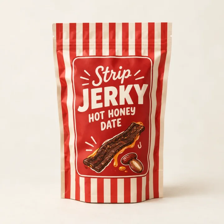 Strip Jerky Hot Honey Date