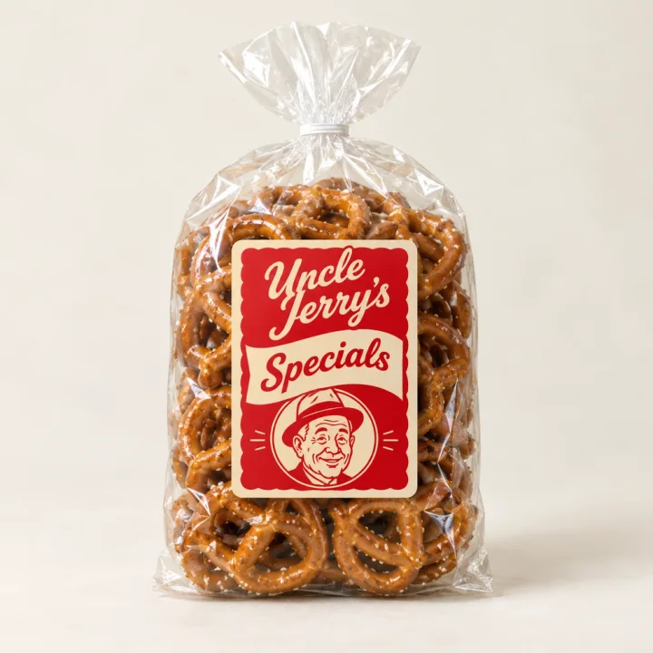 Uncle Jerry's Specials Pretzels