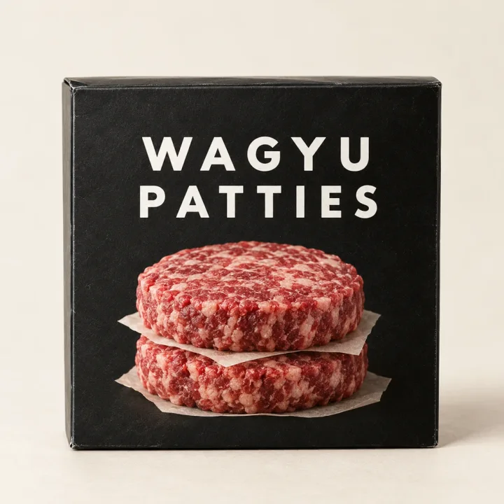 Wagyu Patties — Brand Unverified