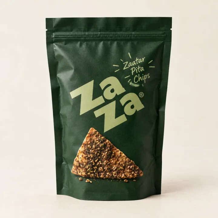 Za Za Zaatar Pita Chips