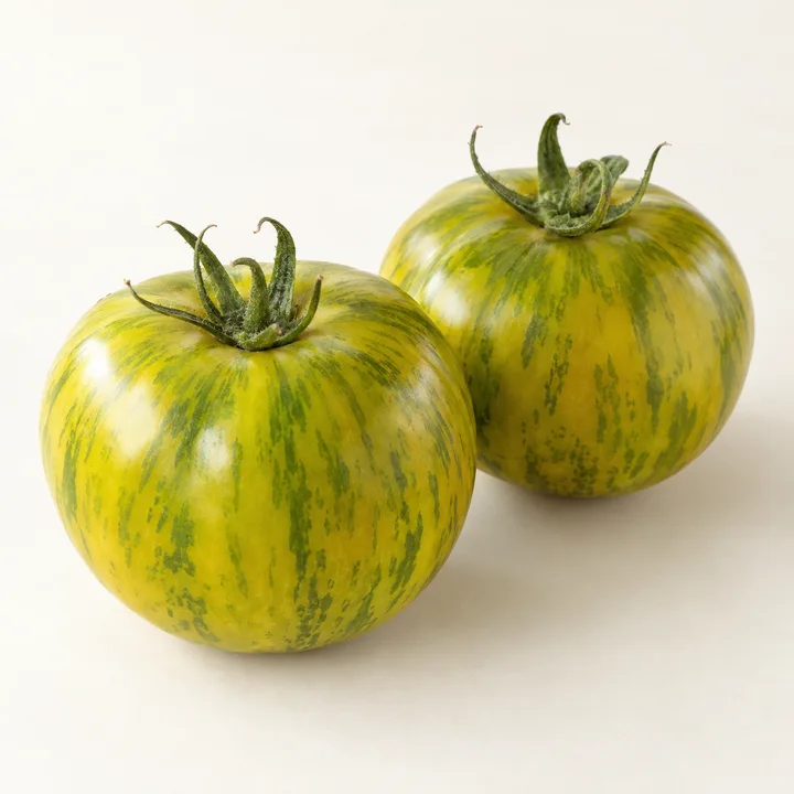 Green Zebra tomato variety