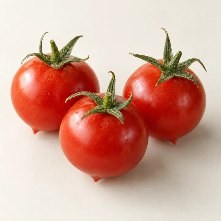 Riesentraube tomato illustration