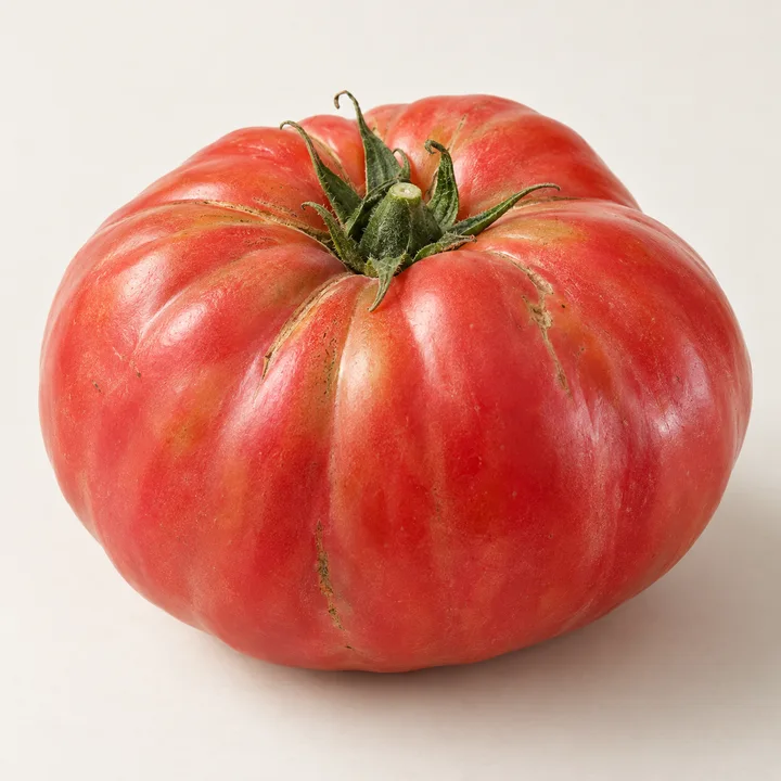 Mortgage Lifter tomato illustration