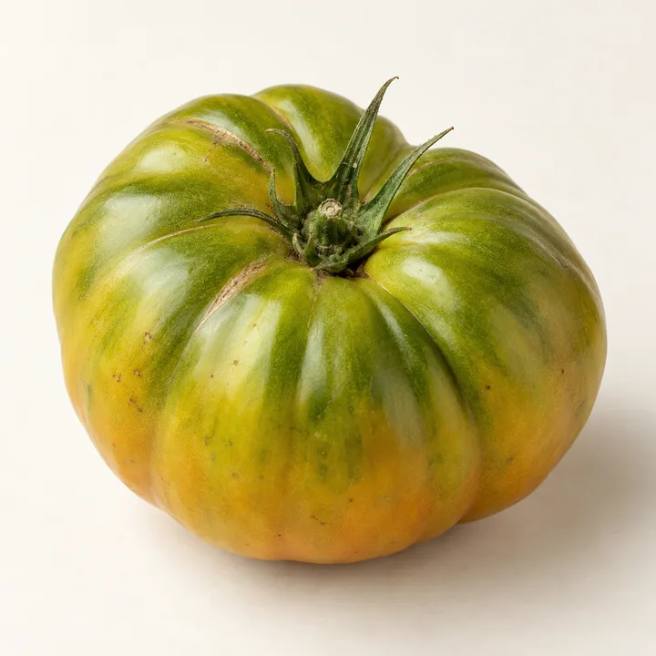 Aunt Ruby's German Green tomato illustration