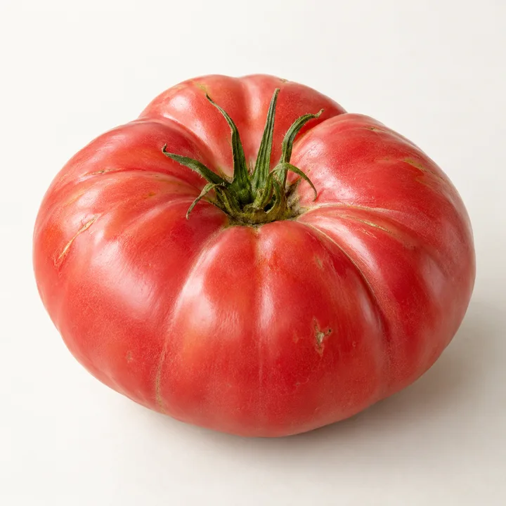 German Johnson tomato illustration