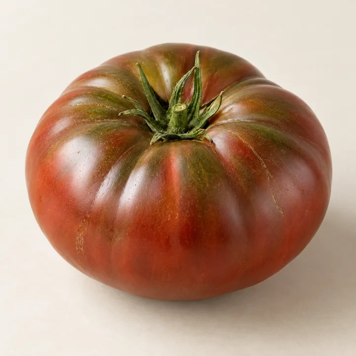 Cherokee Chocolate tomato illustration