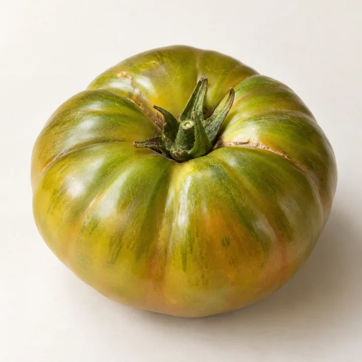Cherokee Green tomato illustration