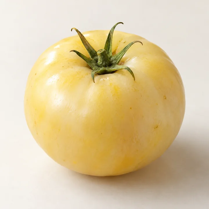 White Tomesol tomato illustration