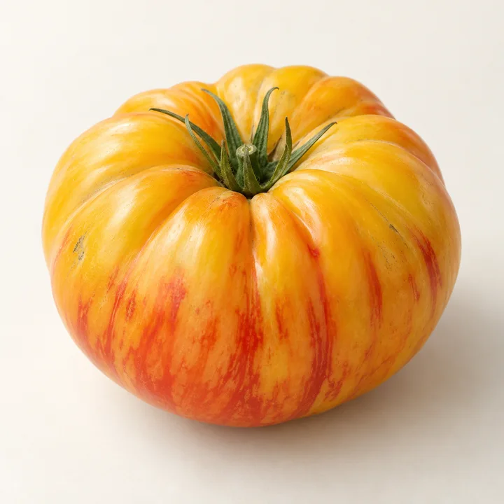 Pineapple tomato illustration